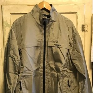 European Carhartt grey jacket